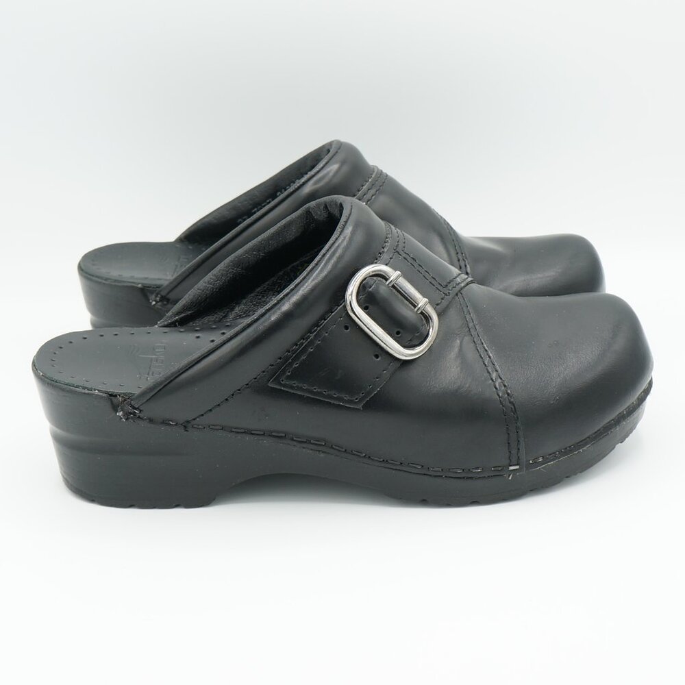 Dansko Slip-On Mule Clogs With Buckle Women's Siz… - image 4